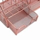 thumbnail image 4 of Desk Organiser, Rose Gold Desk Organizer With Mail Organizer, Pen Holder, 4 of 5