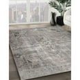 thumbnail image 3 of Ahgly Company Machine Washable Indoor Square Traditional Dark Goldray Area Rugs, 10' Square, 3 of 7