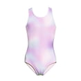 thumbnail image 5 of Ticikt Girls One Piece Swimsuits Color Block Bathing Suit Kids Swimwear for Beach,Color:Pink,Size:6XL, 5 of 5