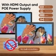 thumbnail image 6 of RAYPO DO 21.5" Android 11 Smart Digital Signage Tablet with VESA Mount, PoE, and HDMI Output, RK3566 Chipset, 6 of 7