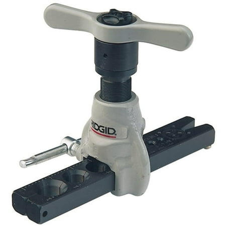 

Ridgid Sae 45 Flare Winged Handle Flaring Tool 1/8 In. To 3/4 In.