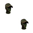 thumbnail image 3 of Casquette de Baseball avec Capuche de Visage, Chapeaux de Soleil Ajustables pour Cyclisme, Camping, Randonnée, Alpinisme, Protection Solaire, Type 19 2Ensemble, 3 of 6