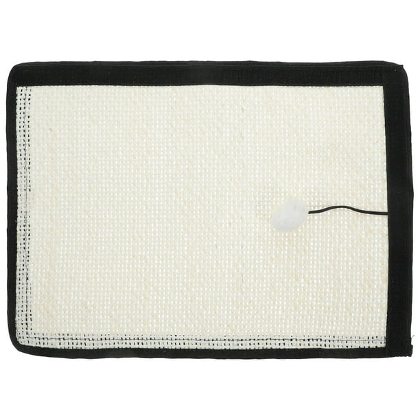 Rascador de sisal para gatos, resistente, protector de sofá, protector de muebles (grapado)