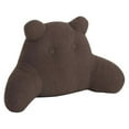 thumbnail image 1 of Reading Pillow, Back Pillow, Bed Pillow with Armrests, Soft Back Support Pillow for Lumbar Support, 1 of 5