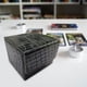 thumbnail image 5 of Caja de baraja de cartas, tarjetero de cuero PU, caja de juego de baraja de tarjetas de exhibición, almacenamiento de tarjetas Negro, 5 of 7