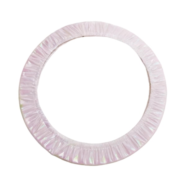 Funda para gimnasia rítmica de nailon resistente al desgaste, fácil instalación, artística. blanco