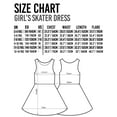 thumbnail image 5 of DC Comics Girls Blue Sleeveless Skater Dress, 5 of 5