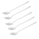 thumbnail image 1 of Cuchara con mango largo de acero inoxidable de café helado de 19,5cm de longitud 5 Pcs, 1 of 3