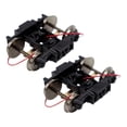 thumbnail image 4 of 2pcs Ho Escala 1:87 Modelo De Rodillos De Tren De Tren Diy Para La Escala De Ferrocarril Ho, 4 of 9