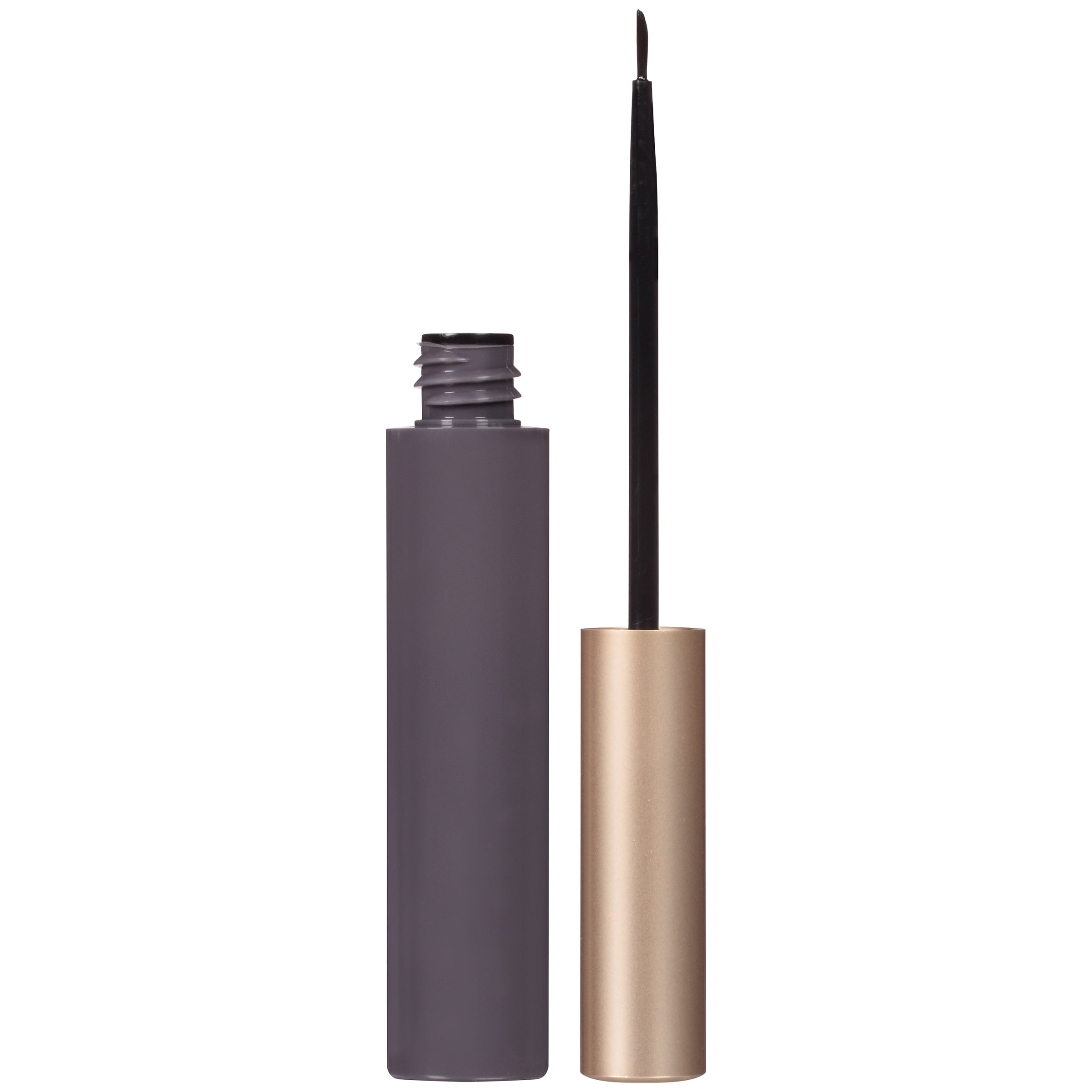 L'Oreal Paris Lineur Intense Brush Tip Liquid Eyeliner, Black, 0.24 fl