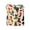 Multicolor, variant on Christmas Flannel Throw Blanket 30x39 Inches, Soft Polar Fleece Blanket with Holiday Patterns, Compact Warm Blanket for Travel, Nap, and Personal Use During Winter Months