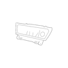 Genuine OE Jaguar Storage Tray - C2S43237