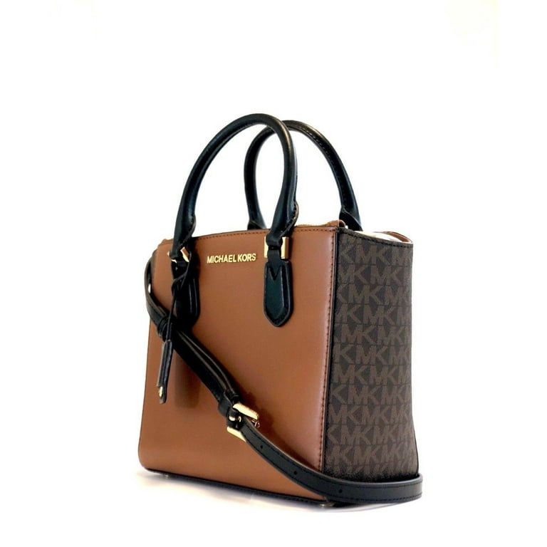 Michael Kors Carolyn Leather Tote Bag