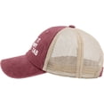 thumbnail image 3 of Put It On My Dad's Tab Hat Women Baseball Hat Graphic Hat, 3 of 8