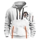 thumbnail image 2 of Sudadera con capucha para hombre, informal, con estampado, deportiva, de manga larga, blusa de poliéster, 2 of 4