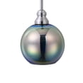 thumbnail image 7 of 6.38 in. Fireworks Effect Art Glass Globe Pendant Shade for Mini Pendant Light Chandelier Ceiling Light Fixture(3-pack), 7 of 7