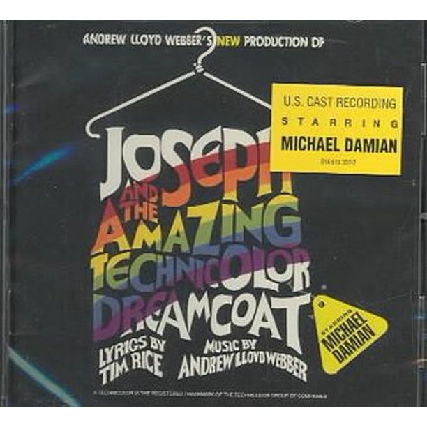 joseph and the amazing technicolor dreamcoat shirt