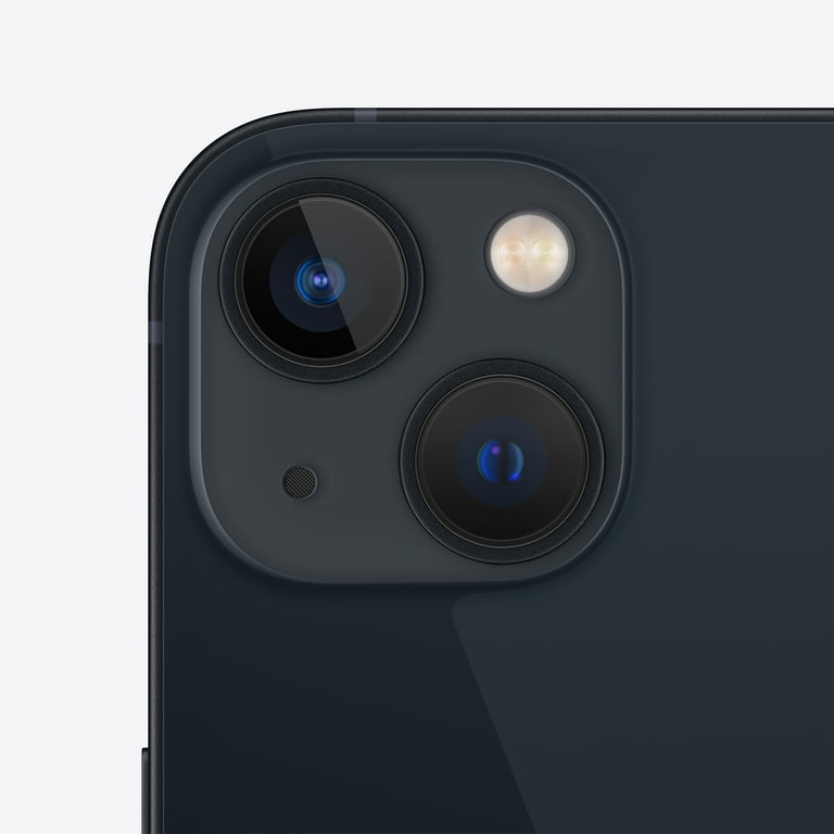 Open Box) Apple iPhone 13, 128GB, 8GB RAM, 16MP FF Camera