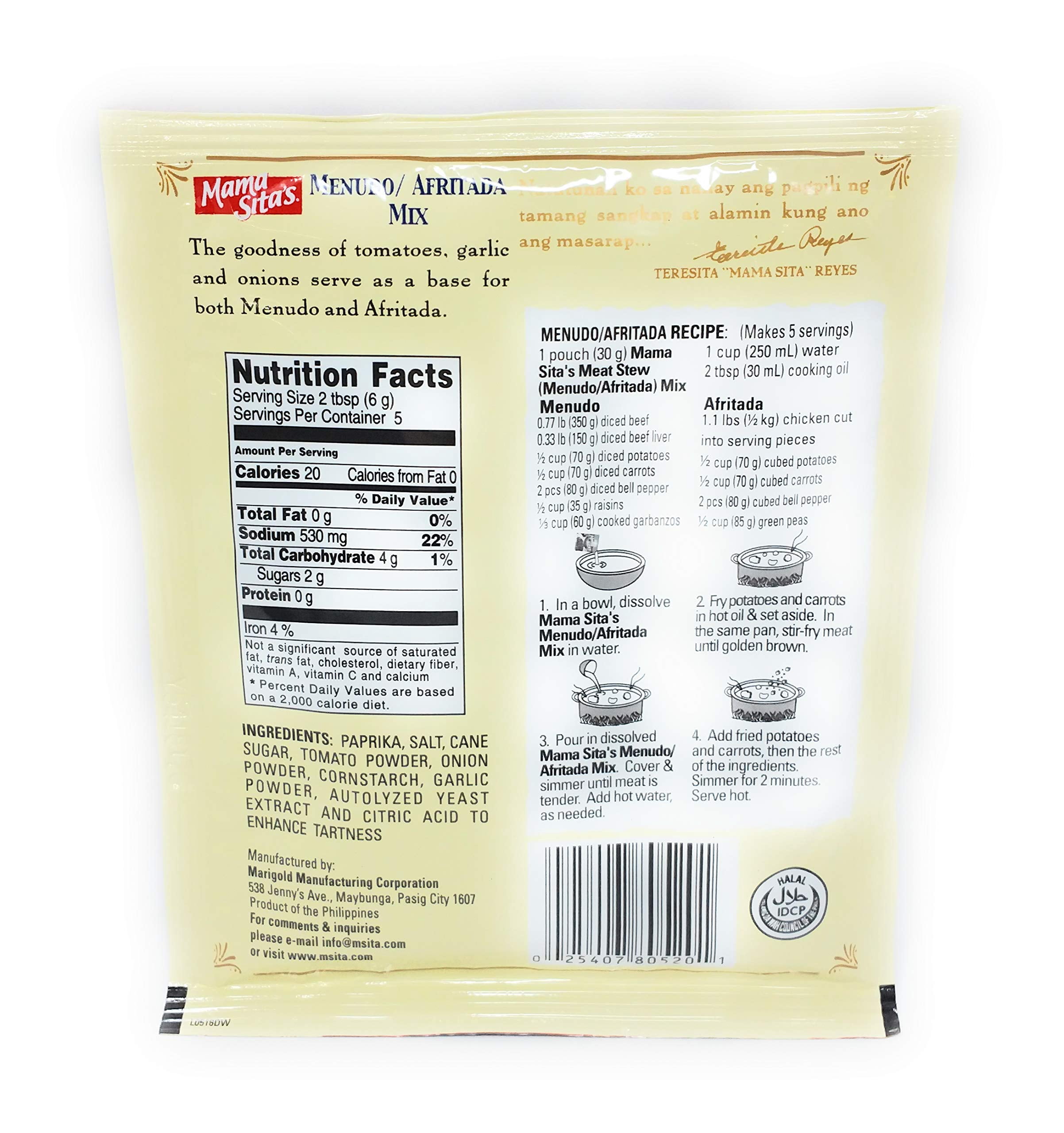 Perfectware 8oz Popcorn Portion Packs- Case of 36 Packs