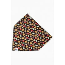 Aria the Fox Woodland Tales Breathable Polyester Dog Bandana, XL - 35in x 17in, 1 Piece
