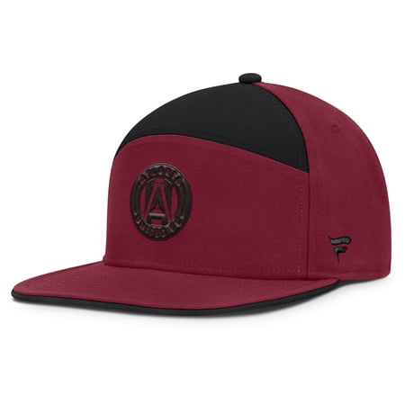 Men s Fanatics Red Atlanta United FC Mezzala Snapback Hat