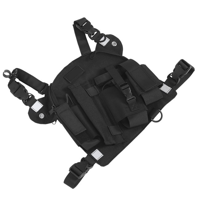 Aparejo de Pecho Arnés de Pecho Paquete Frontal de Pecho Bolsas Chaleco Exterior Aparejo Bolsa de Transporte Bolsa de Almacenamiento