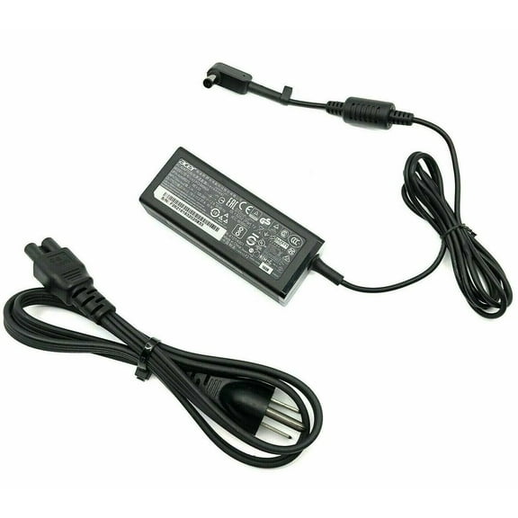 Pre-Owned Original Acer A13-045N2A AC Adapter 19V 2.37A Laptop Charger 45W 5.5x1.7mm Tip