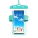 thumbnail image 4 of Funda impermeable para teléfono móvil con cordón para el cuello, soporte universal transparente para teléfono móvil, apto para playa, piscina y natación., 4 of 8