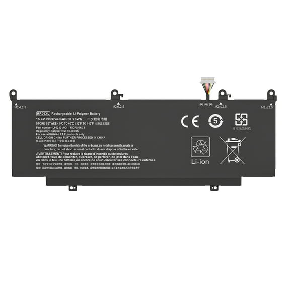 RR04XL Laptop Battery for HP Spectre X360 13 13-AW 13-AW0000 Series : 13-AW0001LA 13-AW0013DX 13-AW0023DX 13-AW0053NA 13-AW0054NA 13-AW0105NC AW0106NC 13-AW0200ND 13-AW0600ND 13-AW0900
