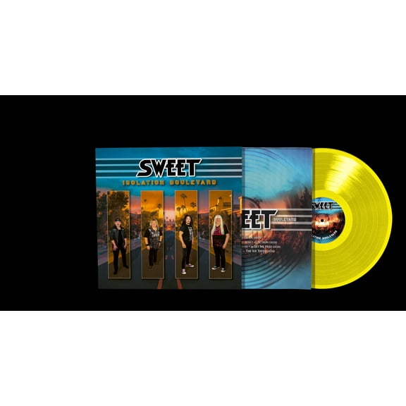 Sweet - Isolation Boulevard - Yellow - Music & Performance - Vinyl