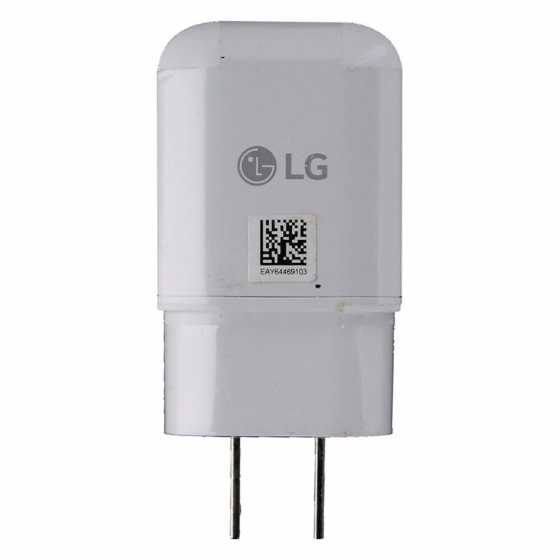 LG MCS-H05WD Adaptive Fast Wall Charger With USB-C Cable - Original LG Charger