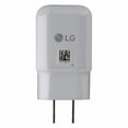 thumbnail image 1 of LG (MCS-H06WD / WR / WP) Travel/Home Fast Charge Wall Charger USB Adapter -White, 1 of 2