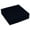 Black, variant on Gilbin Orthopedic Breathable Foam Cushion Pad for Wheelchair, Car Seat, Office Chair - Comfort and Support