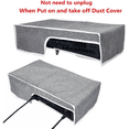 thumbnail image 4 of For PS5 Pro Dust Cover, Horizontal Mode Dustproof Shell Protective Sleeve For PS5 Pro Disc & Digital Console, Oxford Cloth Anti-Scratch Waterproof Easy Access Cable Port, 4 of 8
