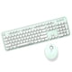 thumbnail image 1 of Kit Combinado De Teclado Inalámbrico Usb De 2,4 Ghz Y Ratón Inalámbrico Para Pc Portátil Advancent EL012582-00, 1 of 6