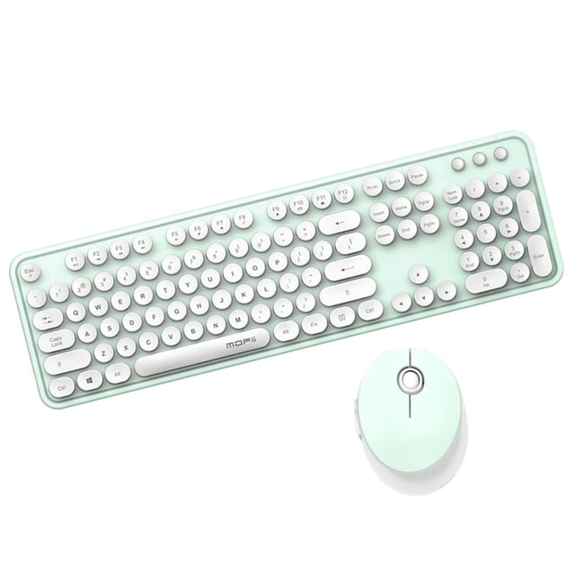 Kit Combinado De Teclado Inalámbrico Usb De 2,4 Ghz Y Ratón Inalámbrico Para Pc Portátil Cateissary EL012582-00