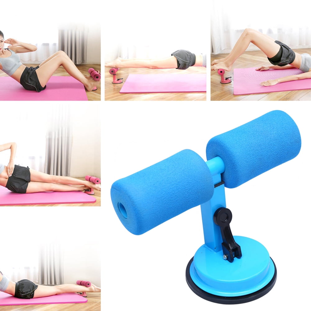 Sport Home Gym Workout Assistant Self-Suction Sit Up Bar Stand Abdominal Core 