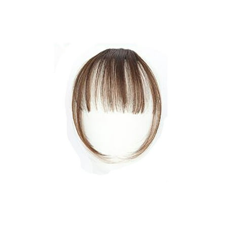 〖Follure〗Pretty Girls Clip On Clip In Front Hair Bang Fringe Hair Extension Piece