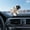 White, variant on Car Dashboard Nodding Head Dog Decoration Dashboard Crafts Puppy Sculpture Cute High Emulation Creative Accessory for Tabletop Vehicle White
