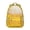 Yellow, variant on Hawaii Tropical Wind Palm Leaves Bookbag: Perfect Gift for High School and College Students, Durable Lightweight Laptop Daypack with Large Capacity for Campus Commute