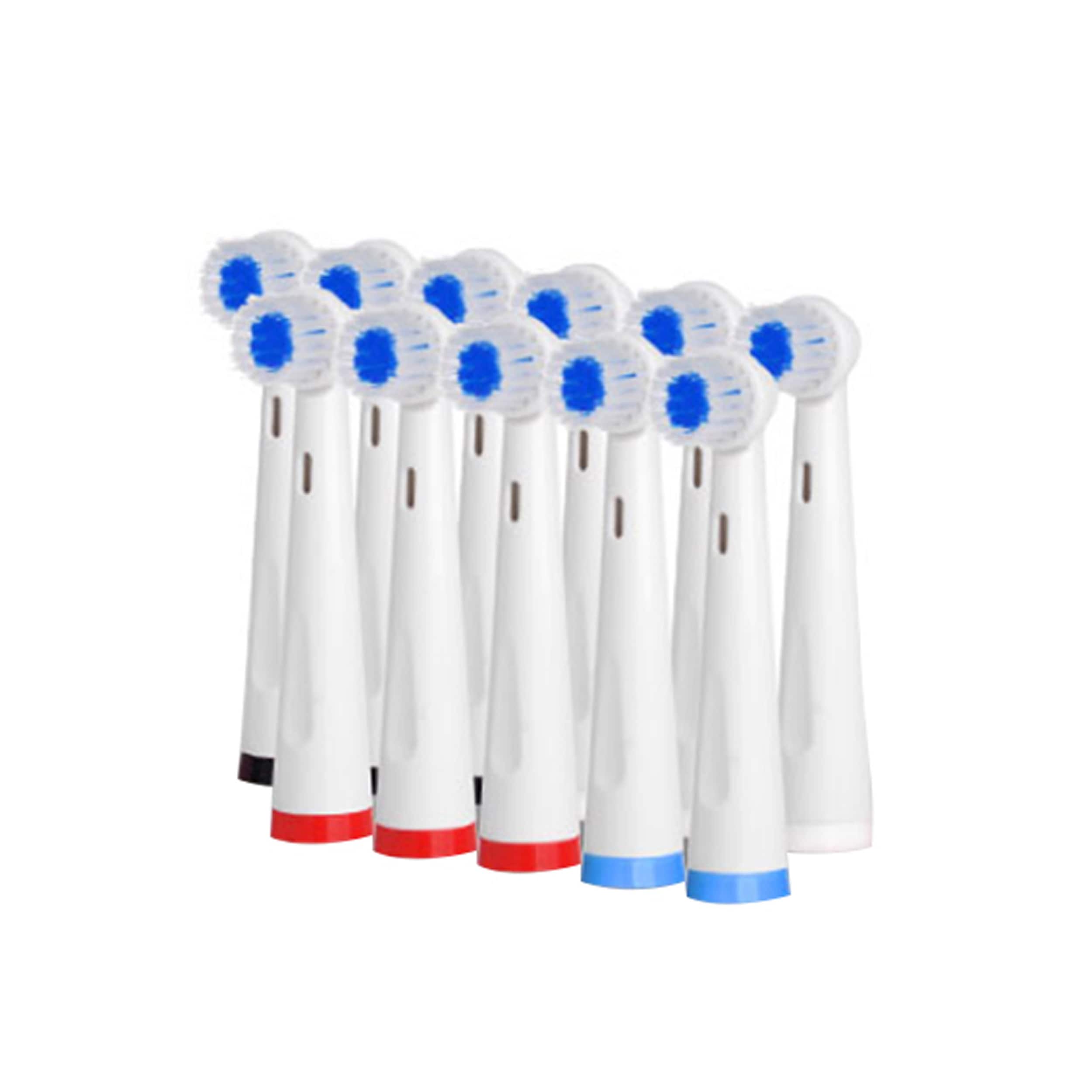 Pursonic oscillating electric rechargeable toothbrush w/ bonus 12 brusheads 2 tongue , 2 interdental