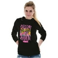 thumbnail image 3 of XOMG POP Sparkle Squad Group Cartoon Women Plus Size Long Sleeve Tee Brisco Brands 2X, 3 of 5