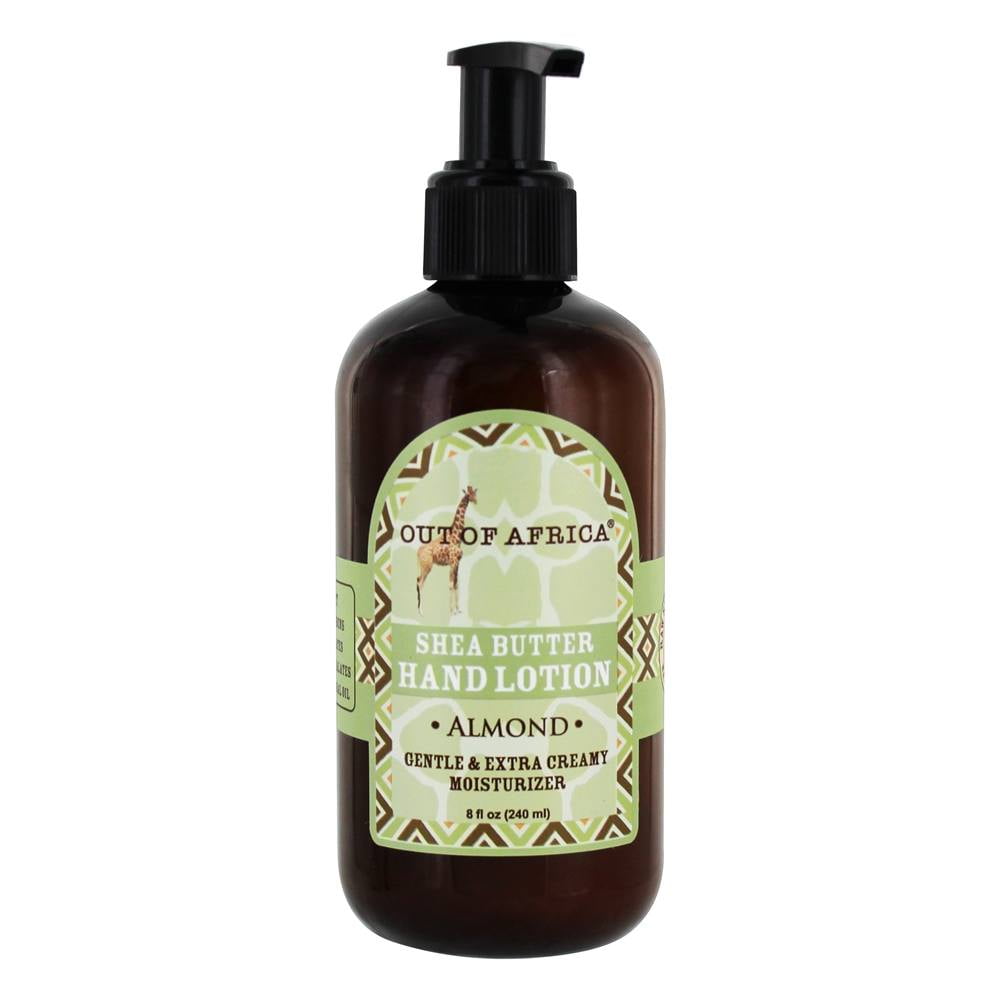 Almond Shea Butter Hand Lotion Out Of Africa 8 oz Lotion