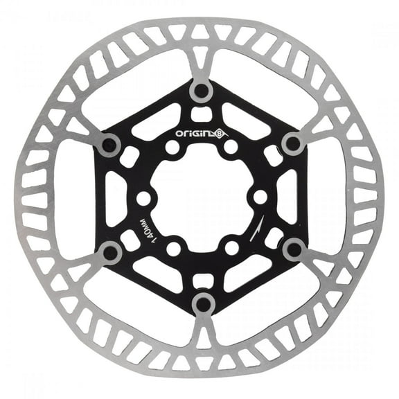 ORIGIN8 BRAKE PART OR8 DISC ROTOR SPDCK 2p 6B 140mm BK