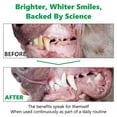 thumbnail image 4 of Oimmal Dental Health Powder for Dogs, Dog Oral Care Dental Care Powder with Probiotics, Dog's Teeth Cleaning, Fresh Breath, Plaque, Tartar - 80g, 4 of 11