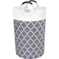 thumbnail image 3 of 1 Pce Gris 82L Panier Armoire Bac à Linge Panier à Linge Corbeille un Panier à Linge un Panier à Linge Linge Solde Panier un Linge Armoire de Rangement Panier à Linge Bac à Linge Solde, 3 of 4