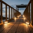 thumbnail image 5 of JHyouerji LED Solar Step Lights Waterproof Outdoor Stair Lights,Outdoor Decor Light for Yard Patio Garden Front Door Pathway Porch, 5 of 9