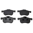 thumbnail image 5 of Geelife For 1999-2009 Volvo S60 S80 V70 XC70 Posi Ceramic Brake Pad Front Set, 5 of 6