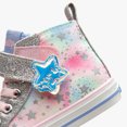 thumbnail image 4 of Weestep Girls Toddler/Little Kid Glitter Unicorn Bow Sneaker Shoe, 4 of 7