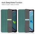 thumbnail image 5 of iPad Mini 6 Case 8.3", iPad Mini 6th Generation Case, TECHCIRCLE Slim PU Leather Tri-fold Stand Case Cover with Auto Wake/Sleep for Apple iPad Mini 6 2021 Release, Darkgreen, 5 of 8